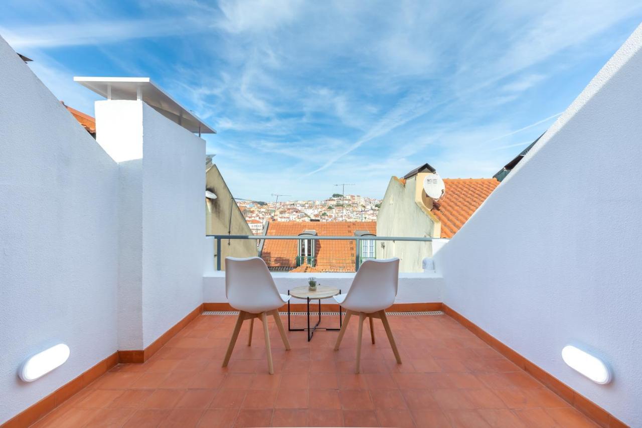 Comtesse Lisbonne Apartments Exteriér fotografie