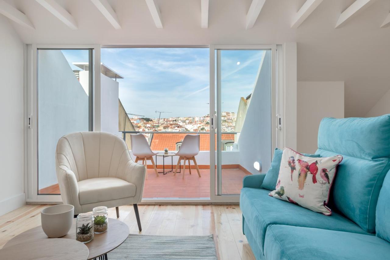 Comtesse Lisbonne Apartments Exteriér fotografie