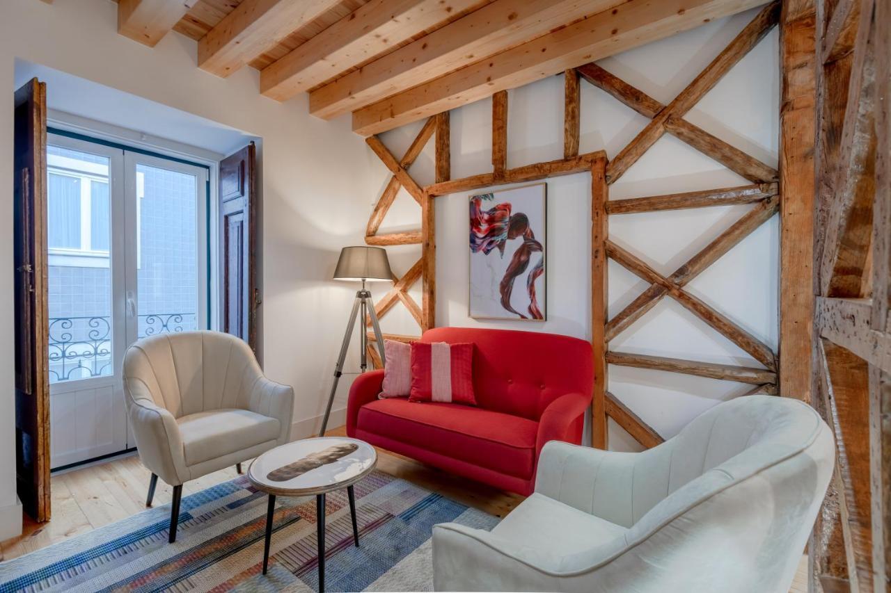 Comtesse Lisbonne Apartments Exteriér fotografie