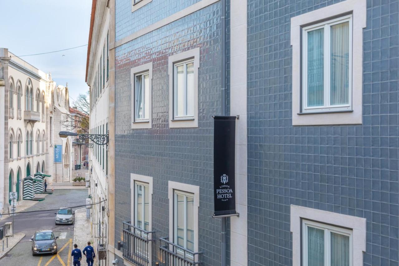 Comtesse Lisbonne Apartments Exteriér fotografie