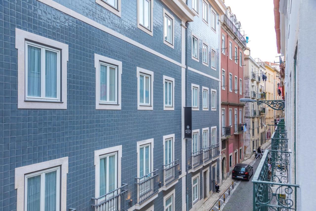 Comtesse Lisbonne Apartments Exteriér fotografie