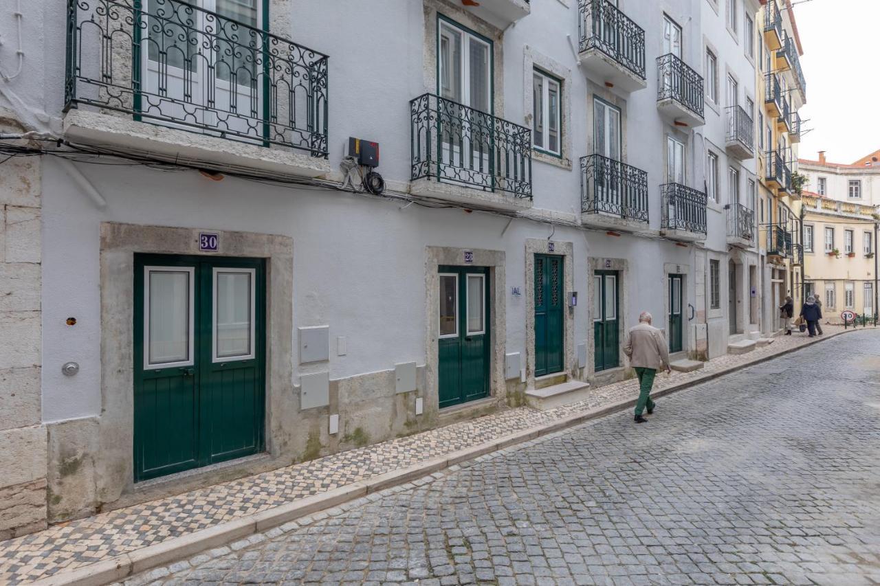 Comtesse Lisbonne Apartments Exteriér fotografie